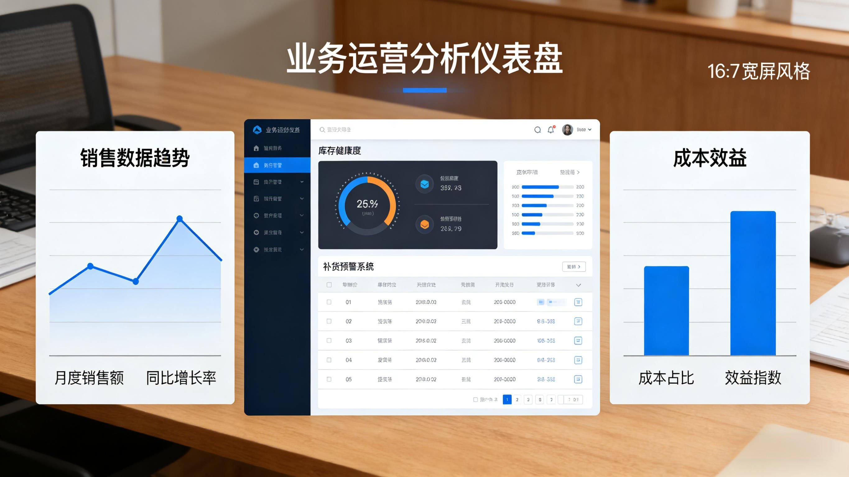 业务运营分析
